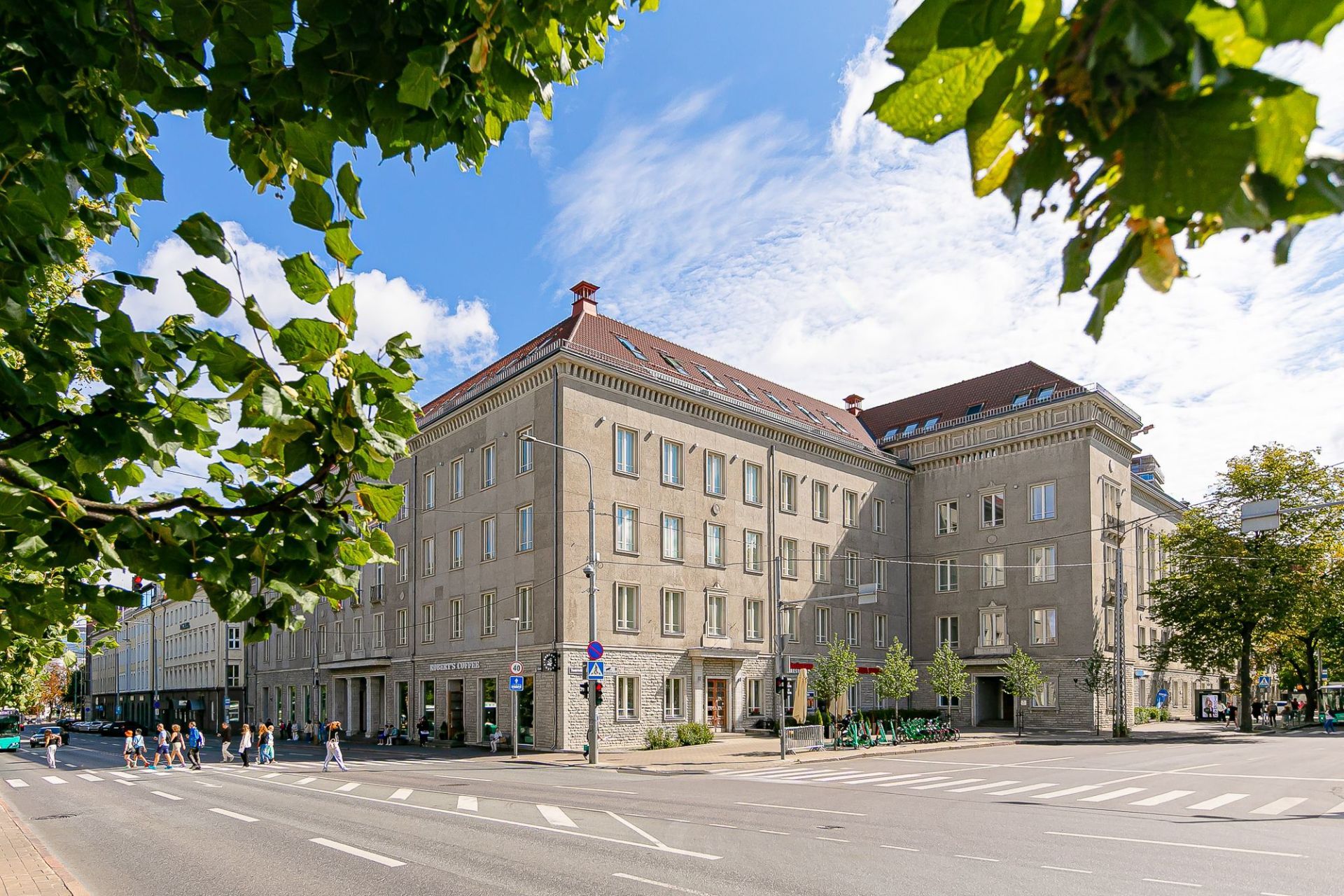 Südalinna korter Teatrimajas residentsides!