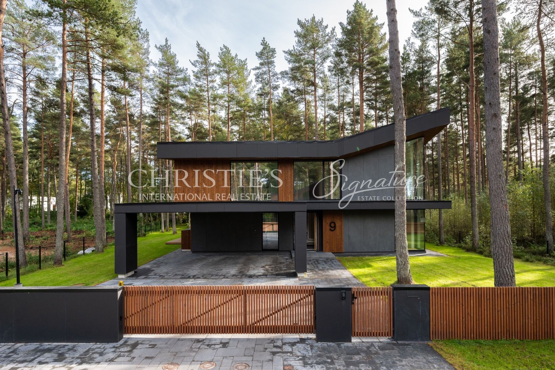 Elegantne pelgupaik Pirita mändide all